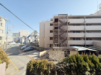 【展望】 | お部屋からの眺望。バルコニーからの景色です～即日のご見学可能～　お問合せはお気軽にどうぞ。
