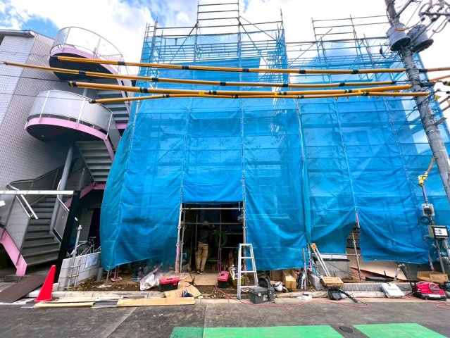 中野区江古田１丁目　新築一戸建　都営大江戸線　新江古田の外観