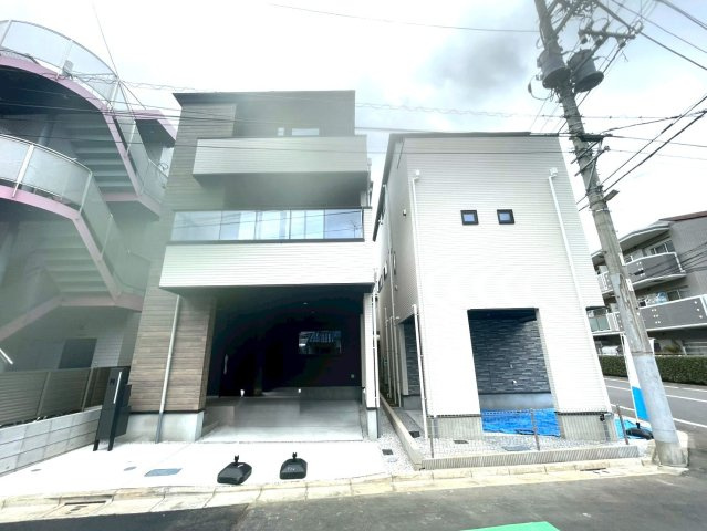中野区江古田１丁目　新築一戸建　都営大江戸線　新江古田の外観
