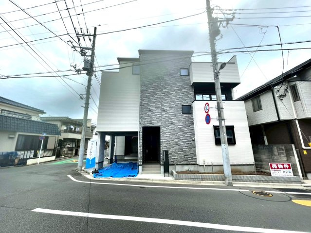 中野区江古田１丁目　新築一戸建　都営大江戸線　新江古田の外観