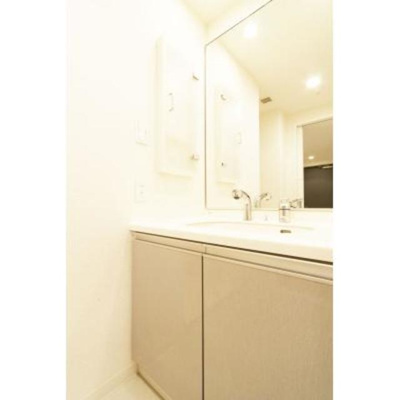 【洗面所】 | パークアクシス六本木檜町公園 | ※写真は同タイプ住戸です。