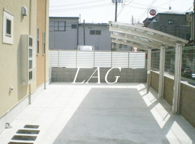 【その他共用部分】 | グリーンフォレストⅡ | 共用部です。