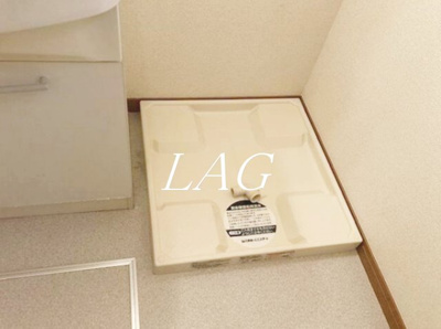 【設備】 | グリーンフォレストⅡ | 室内洗濯機置場です。