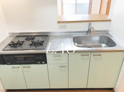 【キッチン】 | グリーンフォレストⅡ | キッチンです。