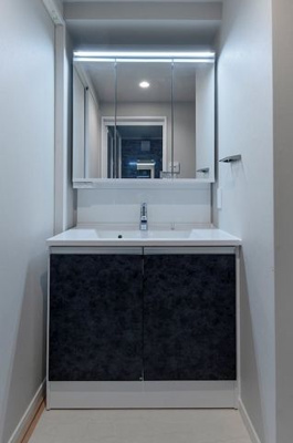 【独立洗面台】 | レジディア新川