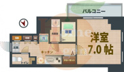 GENOVIA中野野方green vellの画像