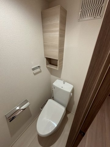 D-ROOM大塚町のトイレ