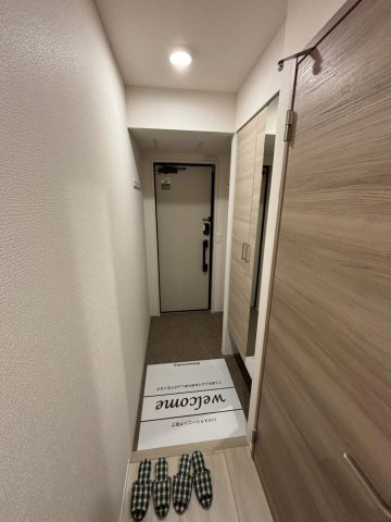 D-ROOM大塚町の玄関
