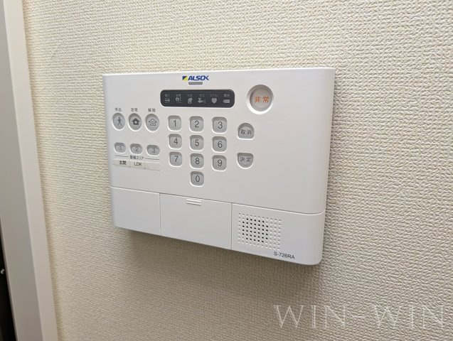 アーブル 西岩田のセキュリティ