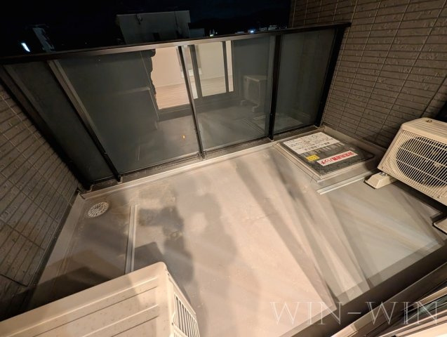 アーブル 西岩田のバルコニー