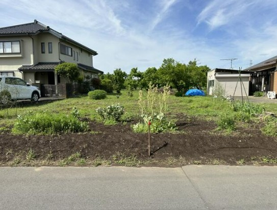 【土地】坂戸市浅羽建築条件無し売地