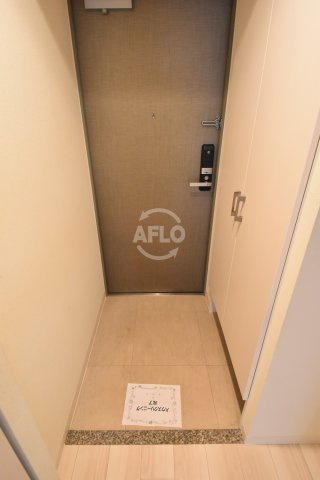 エスリード谷町四丁目の玄関|エスリード谷町四丁目 玄関