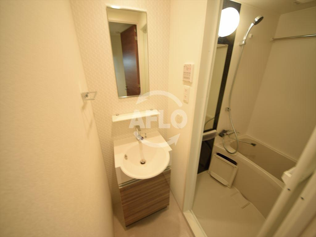 エスリード谷町四丁目の洗面所|エスリード谷町四丁目 洗面化粧台