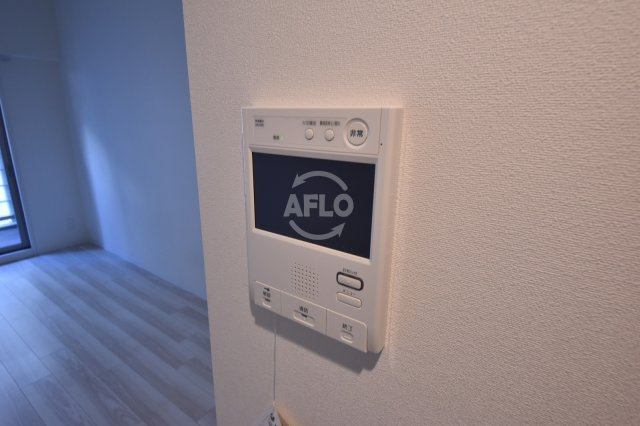 エスリード谷町四丁目のセキュリティ|エスリード谷町四丁目 ＴＶモニターホン
