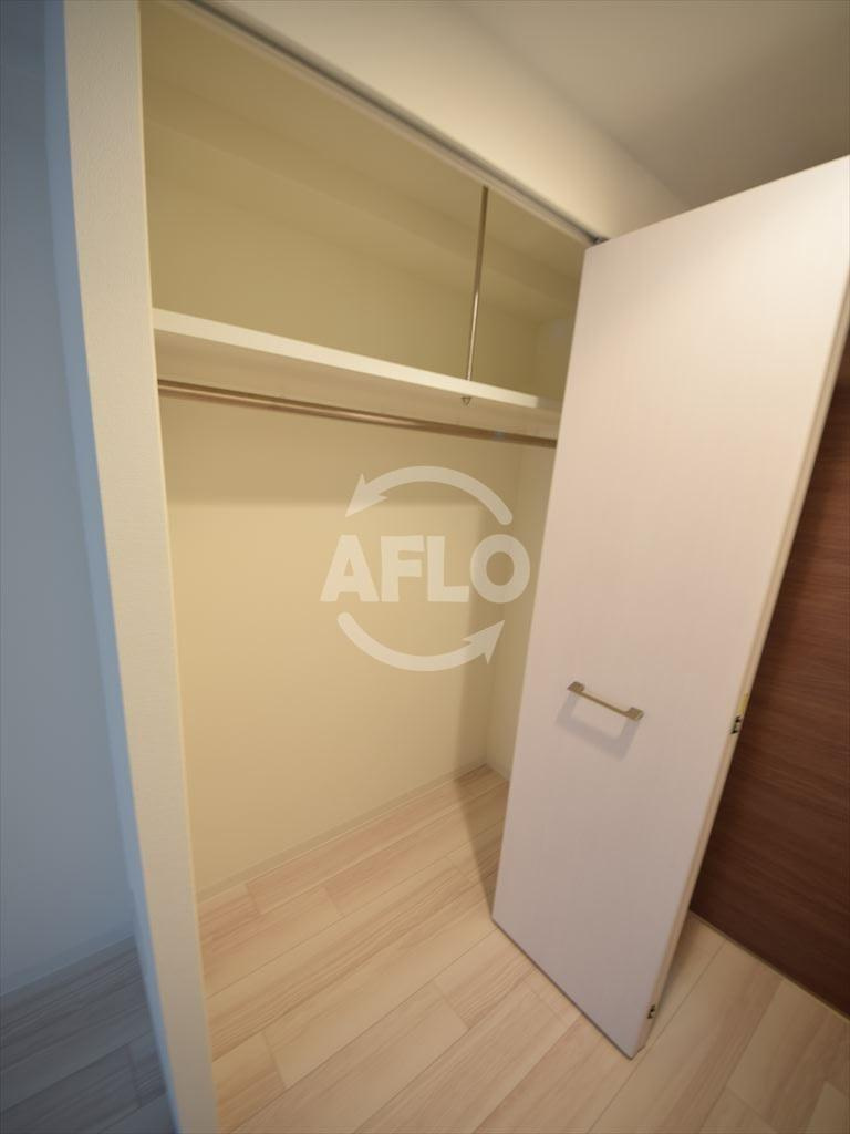 エスリード谷町四丁目の収納|エスリード谷町四丁目 クロゼット