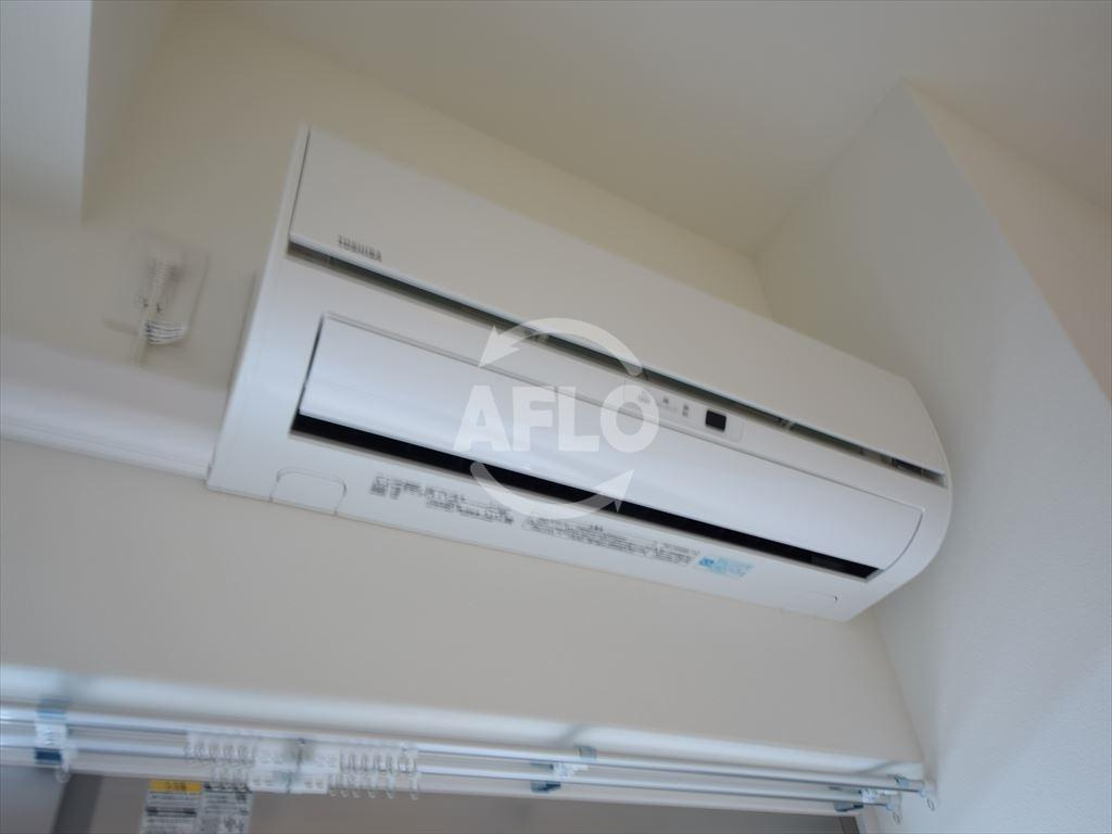 エスリード谷町四丁目の設備|エスリード谷町四丁目 エアコン