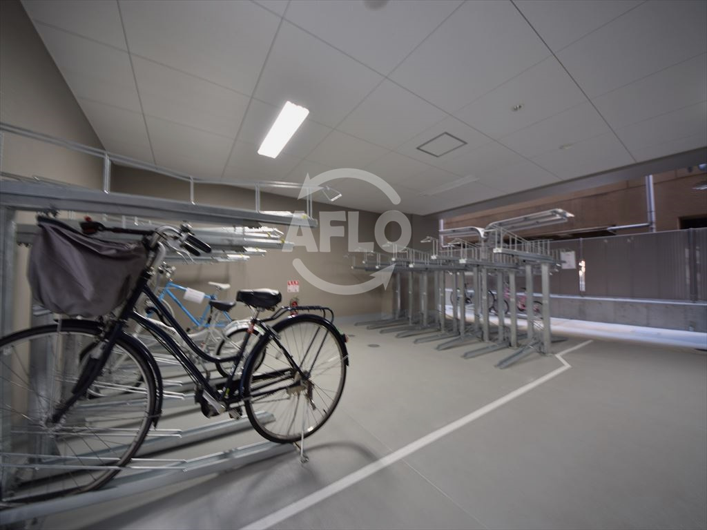 エスリード谷町四丁目のその他共用部分|駐輪場