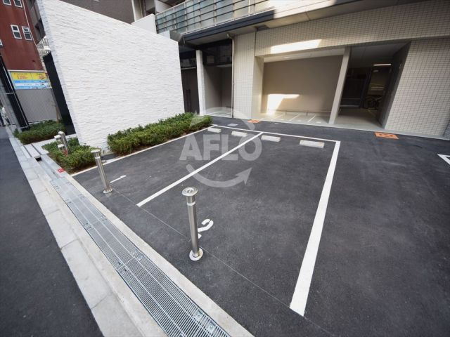 エスリード谷町四丁目のその他共用部分|エスリード谷町四丁目　駐車場
