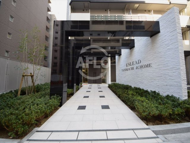 エスリード谷町四丁目のエントランス|エントランスアプローチ