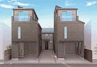 中野区沼袋2丁目　新築戸建　B号棟 7980万円の画像