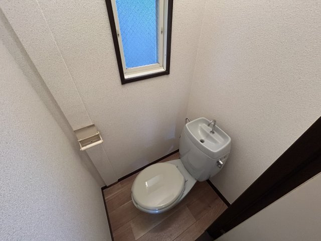 アンジェラスのトイレ