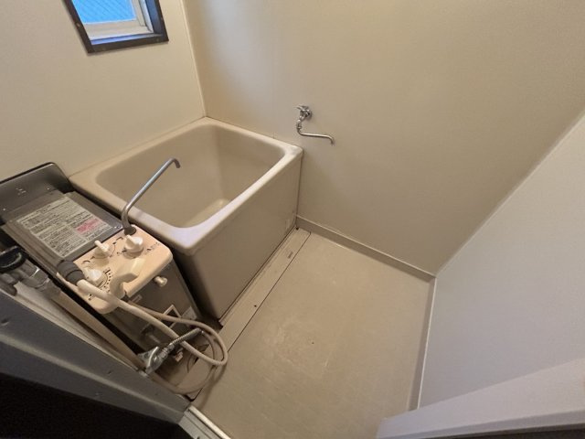 アンジェラスの浴室