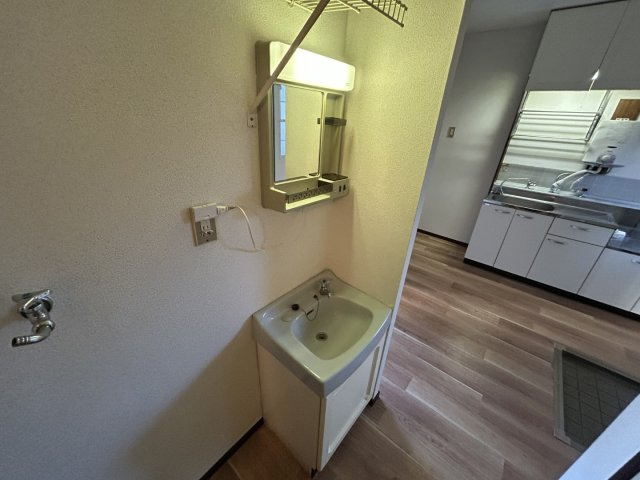 アンジェラスの洗面所