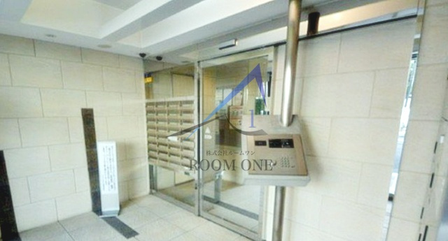 プロフ文京大塚のエントランス|エントランスです。