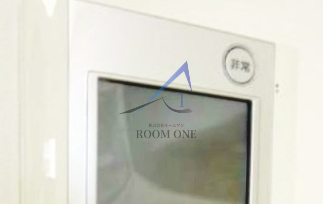 プロフ文京大塚のセキュリティ|モニター付きインターホンです。