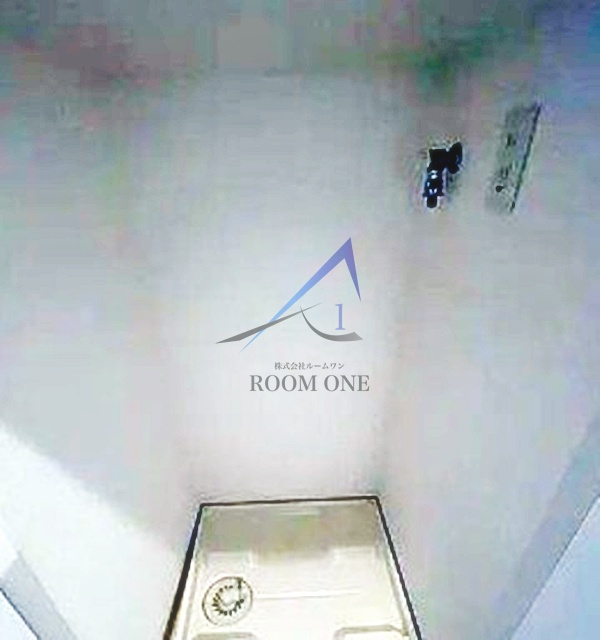 プロフ文京大塚の設備|洗濯機置き場です。