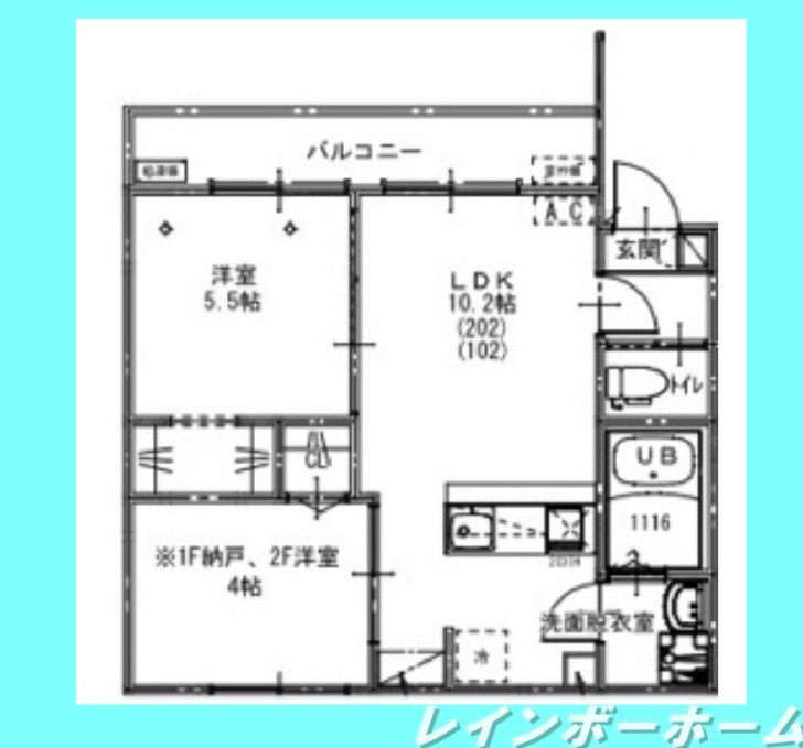 特典：仲介手数料が無料です!!の間取り
