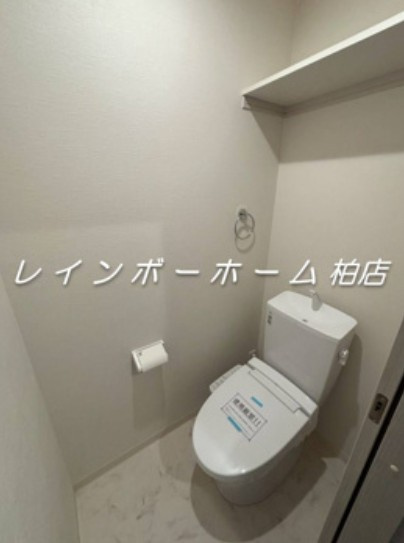 特典：仲介手数料が無料です!!のトイレ|同施工。参考写真。