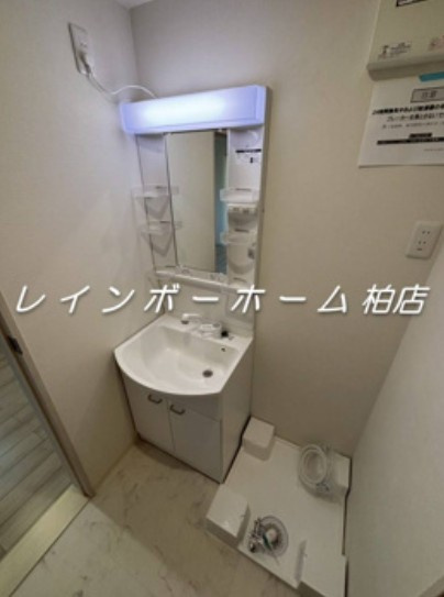 特典：仲介手数料が無料です!!の洗面所|同施工。参考写真。