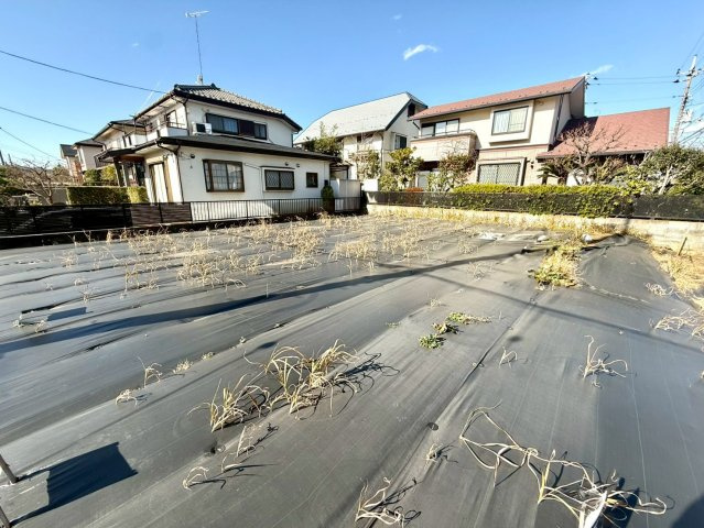 町田市成瀬台　建築条件なし売地の外観|成瀬台三丁目の穏やかな街並みの中に佇む住宅用地です。