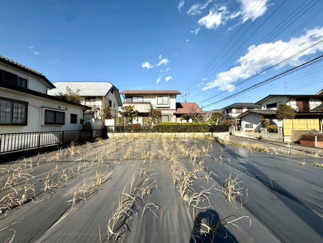 町田市成瀬台　建築条件なし売地の外観|落ち着いた雰囲気が漂う成瀬台エリアで、上質な暮らしを。