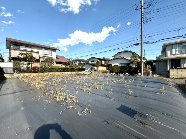 町田市成瀬台　建築条件なし売地の外観|低層住宅が中心の街並みが魅力の、成瀬台三丁目の土地です。