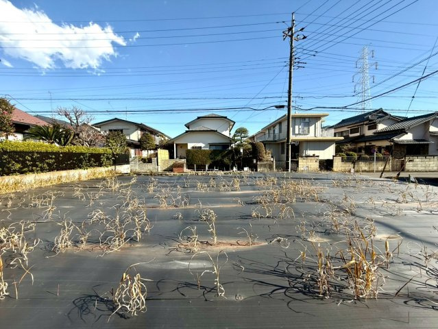 町田市成瀬台　建築条件なし売地の外観|成瀬台三丁目、整った街並みが広がる住宅街に立地。