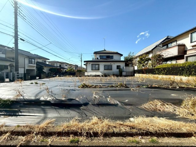 町田市成瀬台　建築条件なし売地の外観|成瀬台三丁目の閑静な住宅街で、穏やかな日常を。