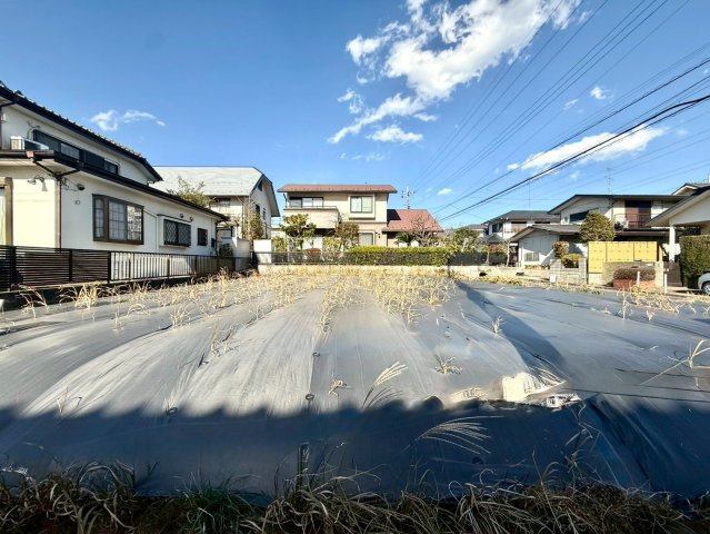町田市成瀬台　建築条件なし売地