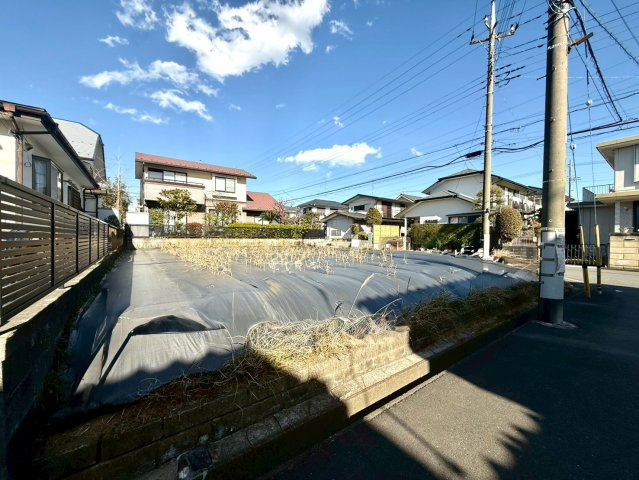 町田市成瀬台　建築条件なし売地の外観|成瀬台三丁目、住環境を重視される方におすすめの落ち着いた立地。