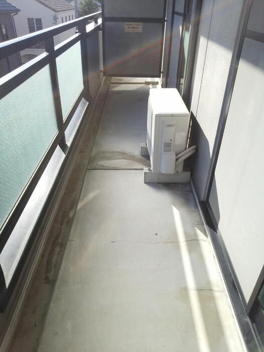 コート辻のバルコニー