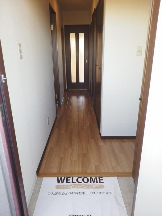 コート辻の玄関