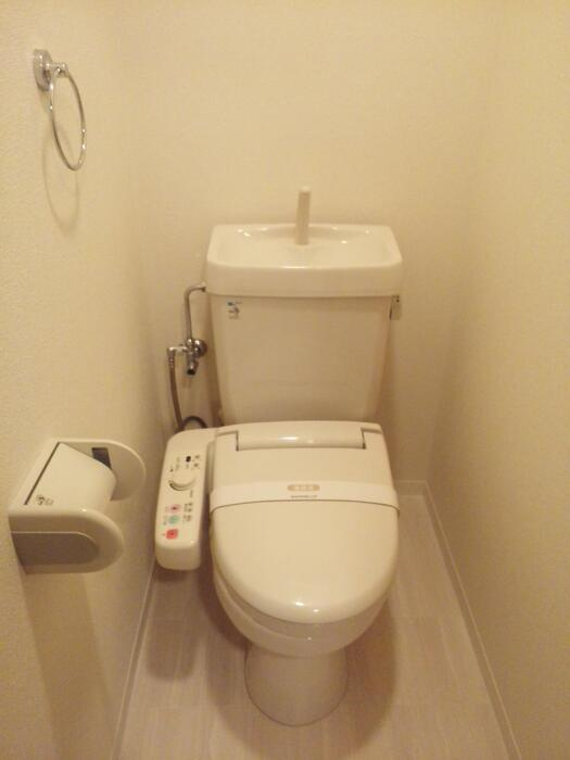 コート辻のトイレ