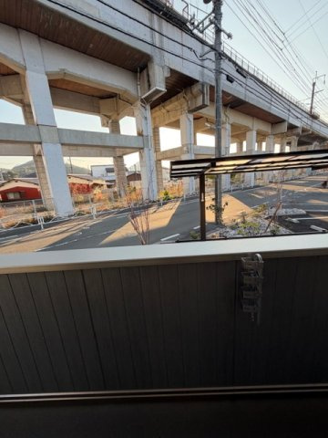 ディアライズ久米中央の展望