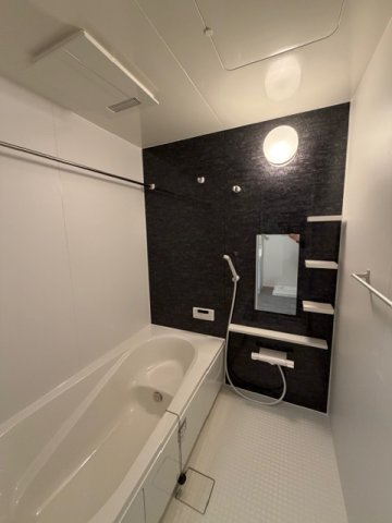 ディアライズ久米中央の浴室