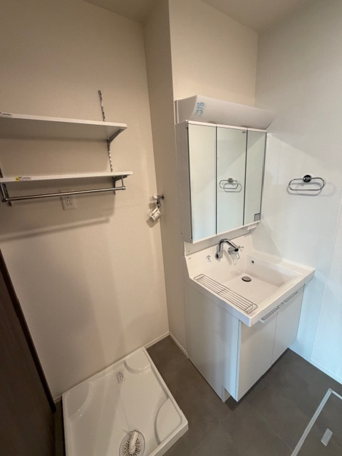 ディアライズ久米中央の洗面所