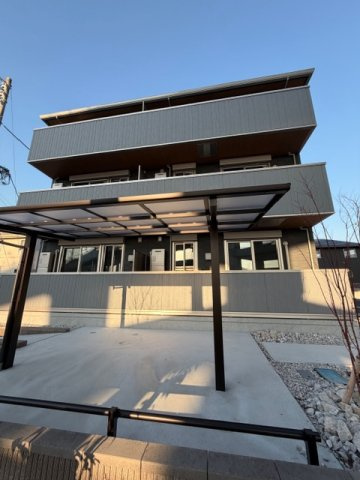 ディアライズ久米中央の外観