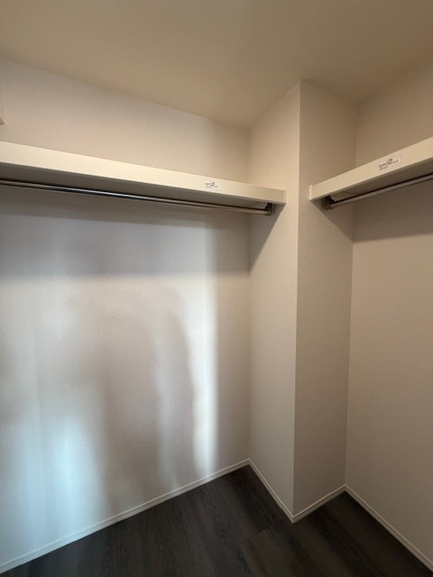 ディアライズ久米中央の収納