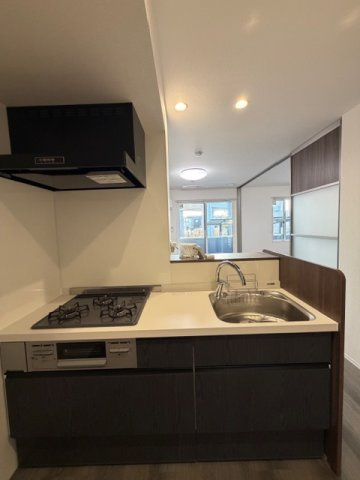 ディアライズ久米中央のキッチン