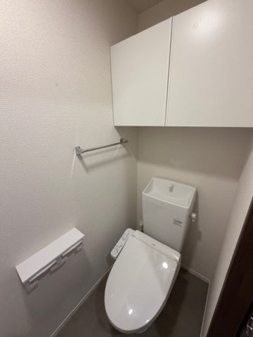 ディアライズ久米中央のトイレ